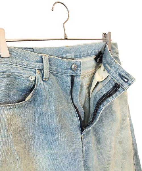 NEON SIGN（ネオンサイン）NEON SIGN (ネオンサイン) Loose Denim Pants インディゴ サイズ:SIZE 46の古着・服飾アイテム