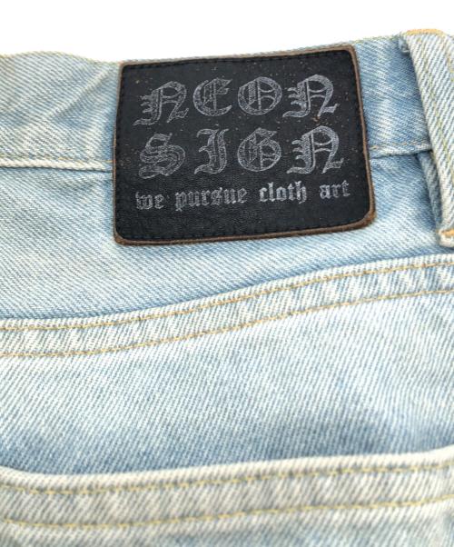 NEON SIGN（ネオンサイン）NEON SIGN (ネオンサイン) Loose Denim Pants インディゴ サイズ:SIZE 46の古着・服飾アイテム