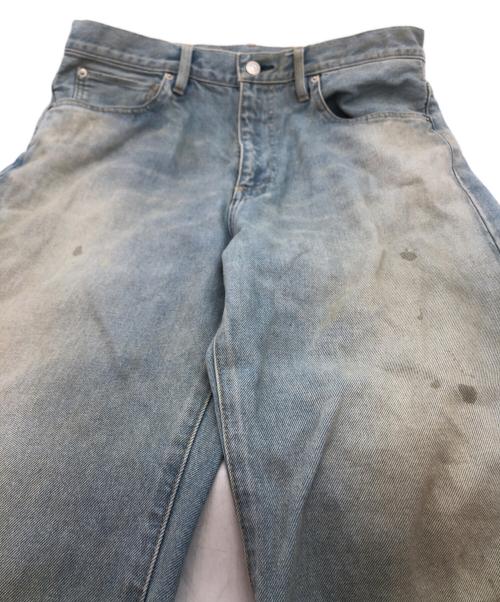 NEON SIGN（ネオンサイン）NEON SIGN (ネオンサイン) Loose Denim Pants インディゴ サイズ:SIZE 46の古着・服飾アイテム