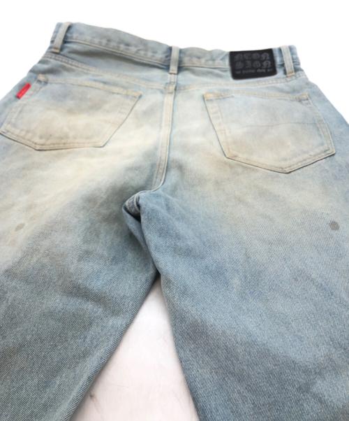 NEON SIGN（ネオンサイン）NEON SIGN (ネオンサイン) Loose Denim Pants インディゴ サイズ:SIZE 46の古着・服飾アイテム