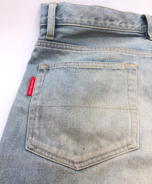 NEON SIGN（ネオンサイン）NEON SIGN (ネオンサイン) Loose Denim Pants インディゴ サイズ:SIZE 46の古着・服飾アイテム