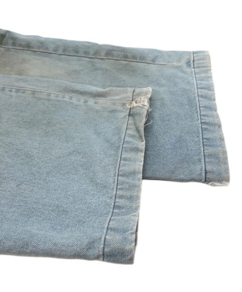 NEON SIGN（ネオンサイン）NEON SIGN (ネオンサイン) Loose Denim Pants インディゴ サイズ:SIZE 46の古着・服飾アイテム