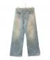 NEON SIGN（ネオンサイン）の古着「Loose Denim Pants」｜インディゴ