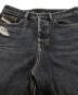 中古・古着 DIESEL (ディーゼル) relaxed jeans d-rise 007dn ブラック サイズ:W28：25000円