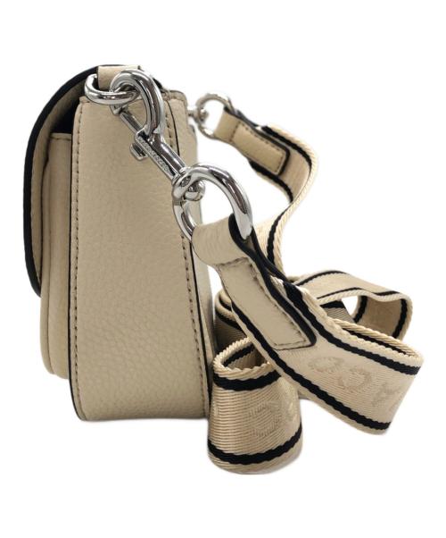 MARC JACOBS（マークジェイコブズ）MARC JACOBS (マークジェイコブズ) ターンロック 3WAYショルダークラッチ ベージュの古着・服飾アイテム