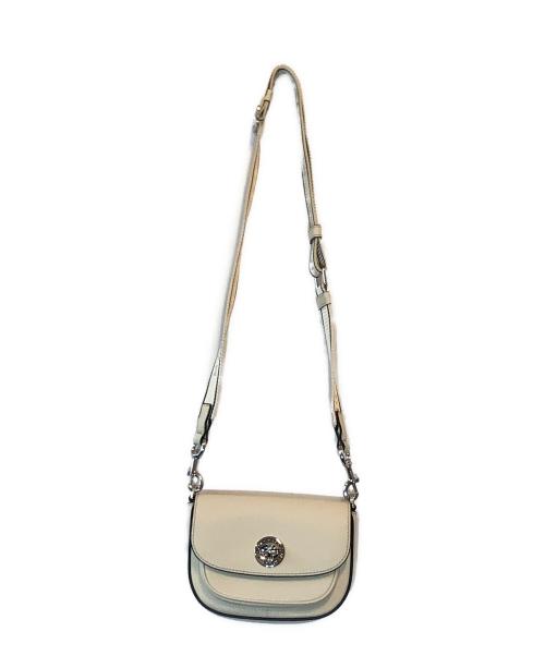 MARC JACOBS（マークジェイコブズ）MARC JACOBS (マークジェイコブズ) ターンロック 3WAYショルダークラッチ ベージュの古着・服飾アイテム
