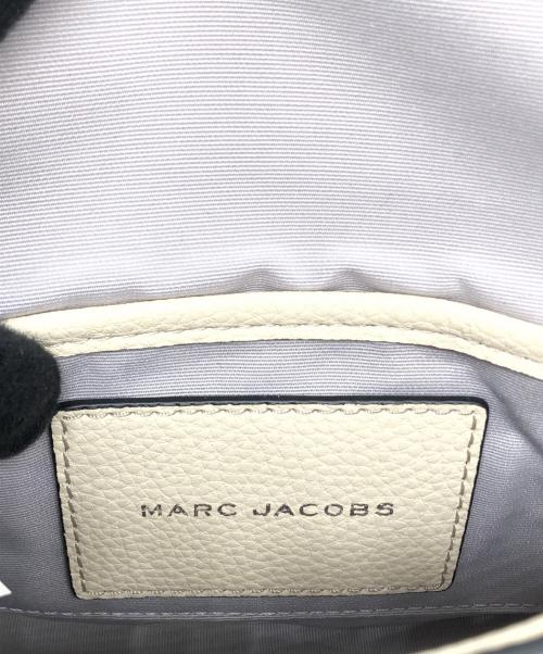MARC JACOBS（マークジェイコブズ）MARC JACOBS (マークジェイコブズ) ターンロック 3WAYショルダークラッチ ベージュの古着・服飾アイテム
