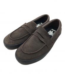 VANS（ヴァンズ）の古着「スケート ローファー」｜ブラウン