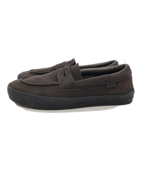 VANS（ヴァンズ）VANS (ヴァンズ) スケート ローファー ブラウン サイズ:SIZE 28.5cmの古着・服飾アイテム