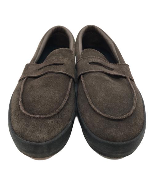 VANS（ヴァンズ）VANS (ヴァンズ) スケート ローファー ブラウン サイズ:SIZE 28.5cmの古着・服飾アイテム