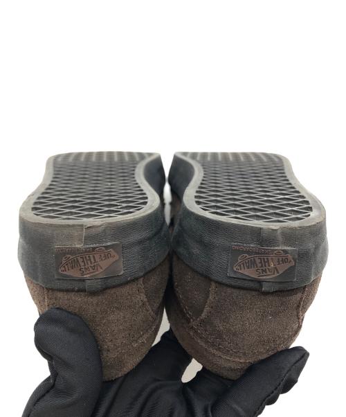 VANS（ヴァンズ）VANS (ヴァンズ) スケート ローファー ブラウン サイズ:SIZE 28.5cmの古着・服飾アイテム