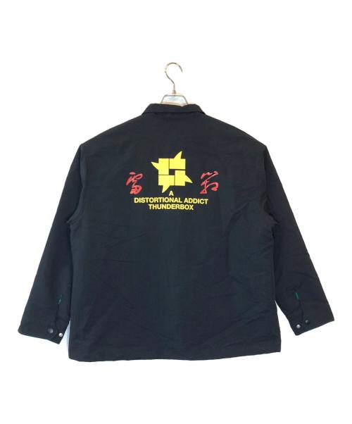 THUNDERBOX（サンダーボックス）THUNDERBOX (サンダーボックス) DRUNKEN THUNDER-JKT ブラック サイズ:SIZE Lの古着・服飾アイテム