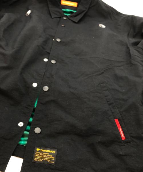 THUNDERBOX（サンダーボックス）THUNDERBOX (サンダーボックス) DRUNKEN THUNDER-JKT ブラック サイズ:SIZE Lの古着・服飾アイテム