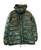MONCLERモンクレール）の古着「RODモデルダウンジャケット」｜グリーン