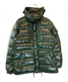MONCLER（モンクレール）の古着「RODモデルダウンジャケット」｜グリーン