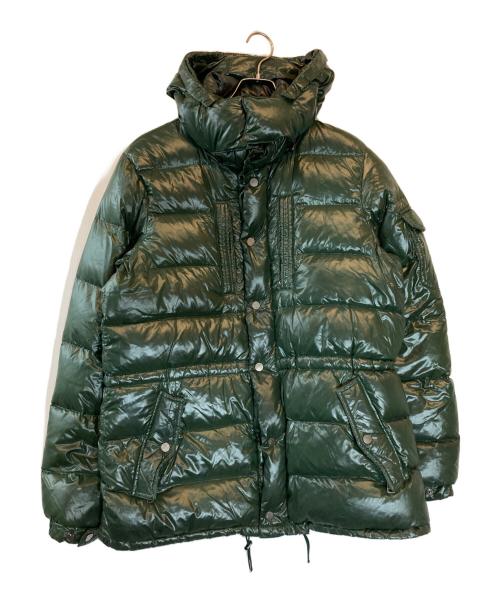 MONCLER（モンクレール）MONCLER (モンクレール) RODモデルダウンジャケット グリーン サイズ:4の古着・服飾アイテム