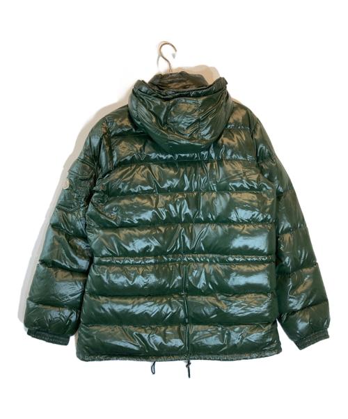 MONCLER（モンクレール）MONCLER (モンクレール) RODモデルダウンジャケット グリーン サイズ:4の古着・服飾アイテム