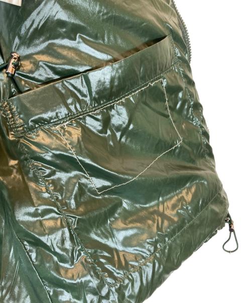 MONCLER（モンクレール）MONCLER (モンクレール) RODモデルダウンジャケット グリーン サイズ:4の古着・服飾アイテム