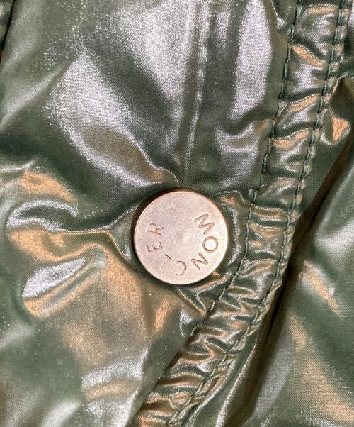 MONCLER（モンクレール）MONCLER (モンクレール) RODモデルダウンジャケット グリーン サイズ:4の古着・服飾アイテム