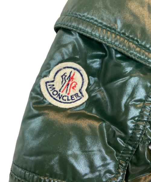 MONCLER（モンクレール）MONCLER (モンクレール) RODモデルダウンジャケット グリーン サイズ:4の古着・服飾アイテム