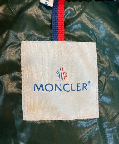 MONCLER（モンクレール）MONCLER (モンクレール) RODモデルダウンジャケット グリーン サイズ:4の古着・服飾アイテム