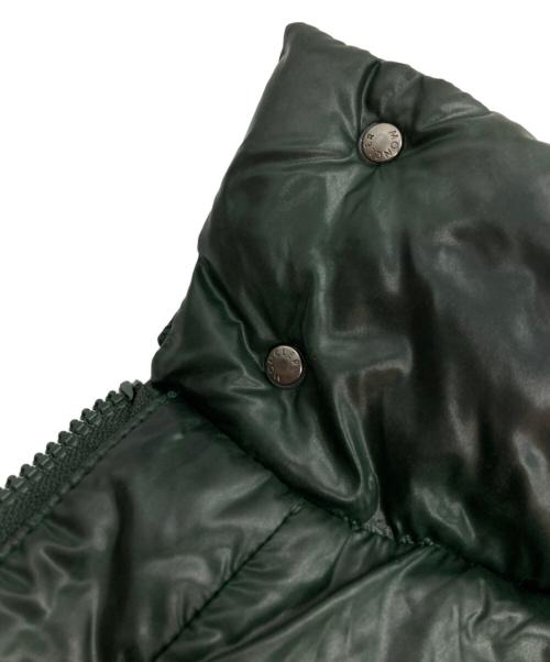 MONCLER（モンクレール）MONCLER (モンクレール) RODモデルダウンジャケット グリーン サイズ:4の古着・服飾アイテム