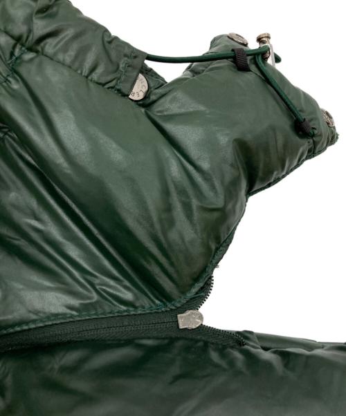 MONCLER（モンクレール）MONCLER (モンクレール) RODモデルダウンジャケット グリーン サイズ:4の古着・服飾アイテム
