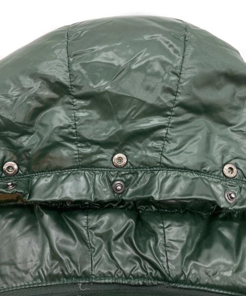 MONCLER（モンクレール）MONCLER (モンクレール) RODモデルダウンジャケット グリーン サイズ:4の古着・服飾アイテム