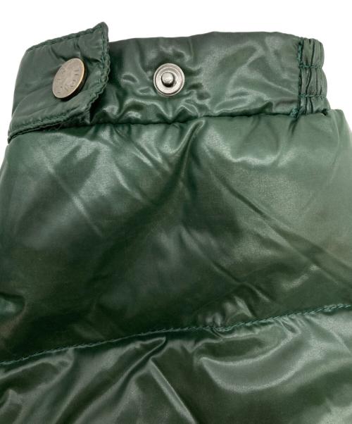MONCLER（モンクレール）MONCLER (モンクレール) RODモデルダウンジャケット グリーン サイズ:4の古着・服飾アイテム