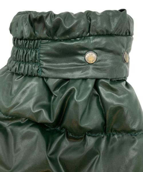 MONCLER（モンクレール）MONCLER (モンクレール) RODモデルダウンジャケット グリーン サイズ:4の古着・服飾アイテム