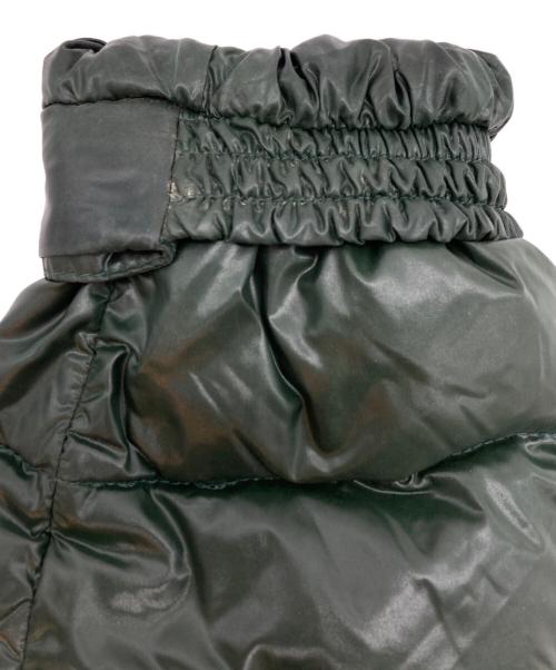 MONCLER（モンクレール）MONCLER (モンクレール) RODモデルダウンジャケット グリーン サイズ:4の古着・服飾アイテム