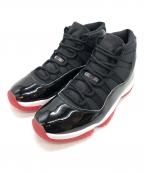 NIKEナイキ）の古着「ハイカットスニーカー」｜ブラック