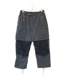 NIKE ACG（ナイキエーシージー）の古着「Smith Summit Cargo Pants」｜グレー