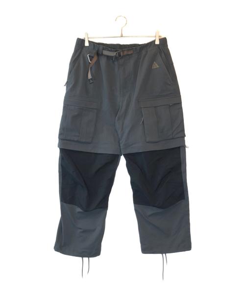 NIKE ACG（ナイキエーシージー）NIKE ACG (ナイキエーシージー) Smith Summit Cargo Pants グレー サイズ:XLの古着・服飾アイテム