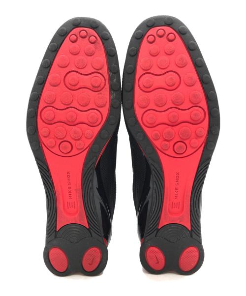 NIKE（ナイキ）NIKE (ナイキ) NIKE W SHOX Z BLACK/BLACK-UNIVERSITY RED ブラック サイズ:SIZE 27.5cmの古着・服飾アイテム