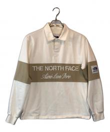 THE NORTH FACE×Aime Leon Dore（ザ ノース フェイス×エメ レオン ドレ）の古着「ラグビーポロ」｜ベージュ