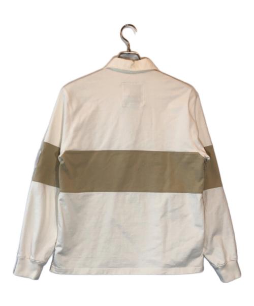 THE NORTH FACE（ザ ノース フェイス）THE NORTH FACE (ザ ノース フェイス) Aime Leon Dore (エメ レオン ドレ) ラグビーポロ ベージュ サイズ:SIZE Lの古着・服飾アイテム