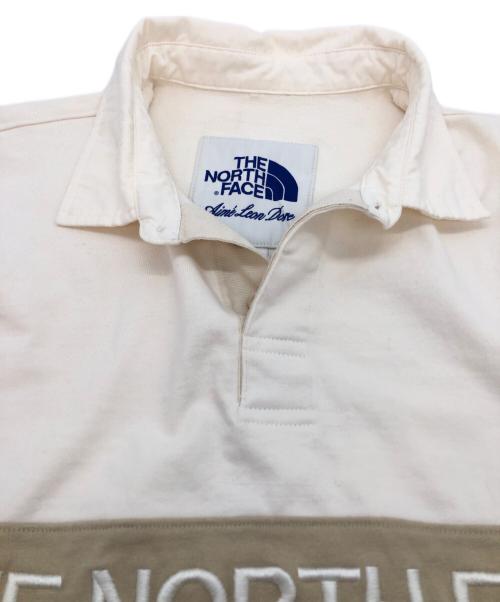 THE NORTH FACE（ザ ノース フェイス）THE NORTH FACE (ザ ノース フェイス) Aime Leon Dore (エメ レオン ドレ) ラグビーポロ ベージュ サイズ:SIZE Lの古着・服飾アイテム