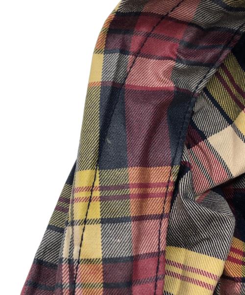 POLO RALPH LAUREN（ポロ・ラルフローレン）POLO RALPH LAUREN (ポロ・ラルフローレン) マドラスチェックアノラックパーカー マルチカラー サイズ:Lの古着・服飾アイテム