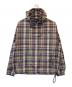POLO RALPH LAUREN（ポロ・ラルフローレン）の古着「マドラスチェックアノラックパーカー」｜マルチカラー