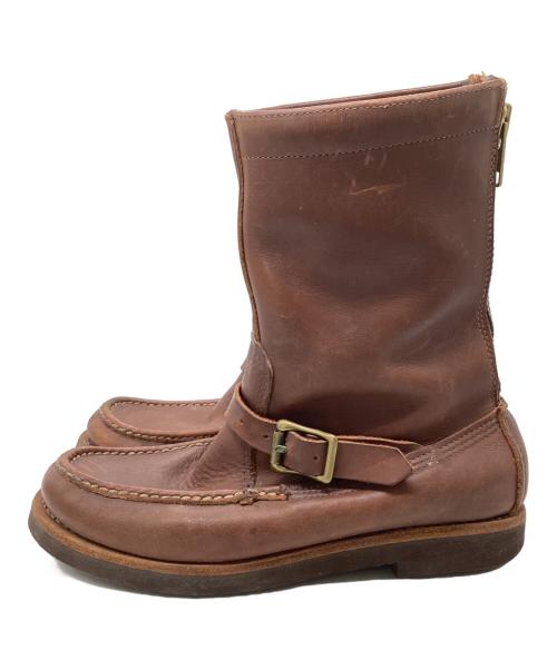 RUSSELL MOCCASIN（ラッセルモカシン）RUSSELL MOCCASIN (ラッセルモカシン) モカシンブーツ ブラウン サイズ:SIZE 25cm(7)の古着・服飾アイテム