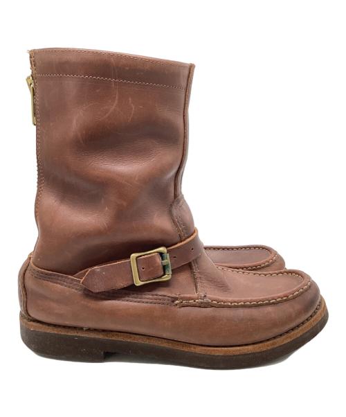 RUSSELL MOCCASIN（ラッセルモカシン）RUSSELL MOCCASIN (ラッセルモカシン) モカシンブーツ ブラウン サイズ:SIZE 25cm(7)の古着・服飾アイテム