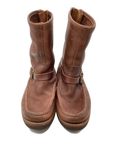 RUSSELL MOCCASIN（ラッセルモカシン）RUSSELL MOCCASIN (ラッセルモカシン) モカシンブーツ ブラウン サイズ:SIZE 25cm(7)の古着・服飾アイテム