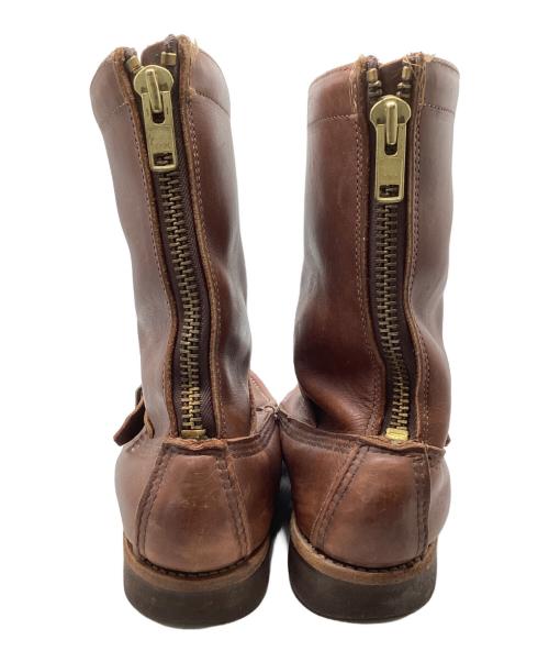 RUSSELL MOCCASIN（ラッセルモカシン）RUSSELL MOCCASIN (ラッセルモカシン) モカシンブーツ ブラウン サイズ:SIZE 25cm(7)の古着・服飾アイテム