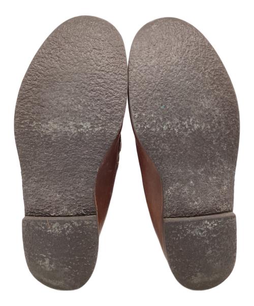 RUSSELL MOCCASIN（ラッセルモカシン）RUSSELL MOCCASIN (ラッセルモカシン) モカシンブーツ ブラウン サイズ:SIZE 25cm(7)の古着・服飾アイテム
