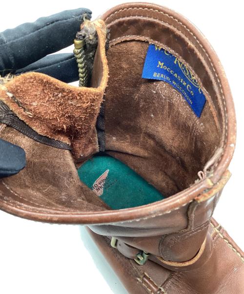 RUSSELL MOCCASIN（ラッセルモカシン）RUSSELL MOCCASIN (ラッセルモカシン) モカシンブーツ ブラウン サイズ:SIZE 25cm(7)の古着・服飾アイテム