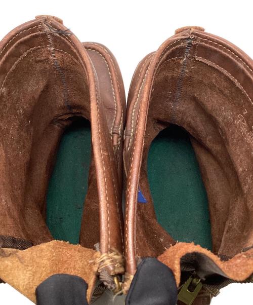 RUSSELL MOCCASIN（ラッセルモカシン）RUSSELL MOCCASIN (ラッセルモカシン) モカシンブーツ ブラウン サイズ:SIZE 25cm(7)の古着・服飾アイテム