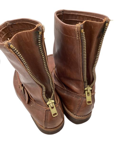 RUSSELL MOCCASIN（ラッセルモカシン）RUSSELL MOCCASIN (ラッセルモカシン) モカシンブーツ ブラウン サイズ:SIZE 25cm(7)の古着・服飾アイテム