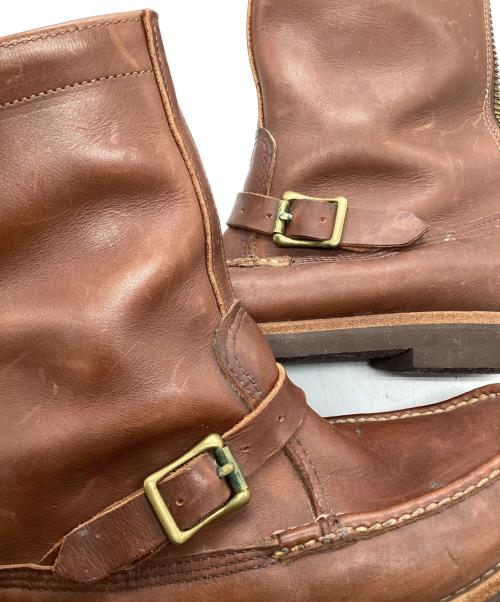 RUSSELL MOCCASIN（ラッセルモカシン）RUSSELL MOCCASIN (ラッセルモカシン) モカシンブーツ ブラウン サイズ:SIZE 25cm(7)の古着・服飾アイテム