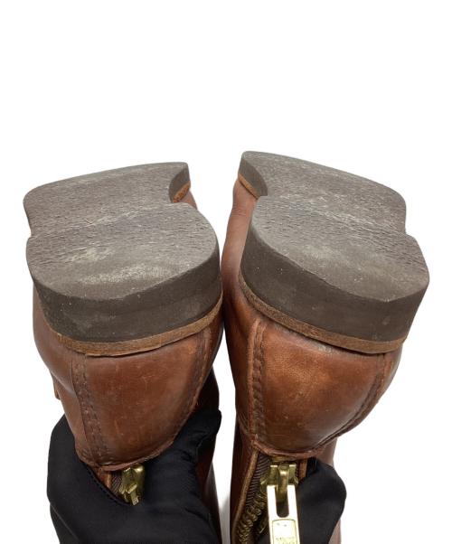 RUSSELL MOCCASIN（ラッセルモカシン）RUSSELL MOCCASIN (ラッセルモカシン) モカシンブーツ ブラウン サイズ:SIZE 25cm(7)の古着・服飾アイテム